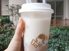 芋泥波波-喜茶(青岛金狮广场店)