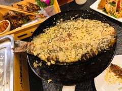 蒜蓉烤鱼-福苗小骆驼烧烤(大唐不夜城店)