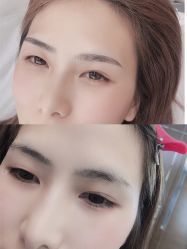 点击看大图 -久匠·野生眉半永久纹绣