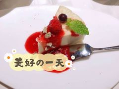 樱桃芝士蛋糕-西堤牛排(南京龙江店)