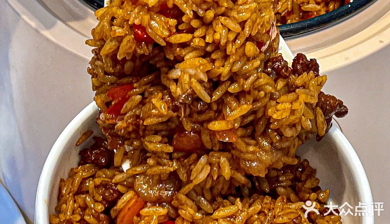 北京巨好吃的肉汤泡饭...一口误终生...