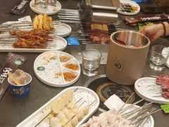 -河坝烧烤串城(金达莱店)