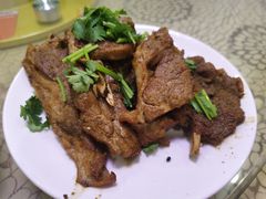 孜然羊排-范记靖远羊羔肉(博物馆店)