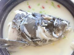 -万佛湖许老大铁锅鱼(黑金冠店)