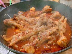招牌辣鸡爪煲-HOTISLAND海鸡岛·韩国料理(江南西店)