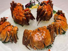 枸杞菊花熟醉蟹-蟹榭(静安寺晶品商场店)