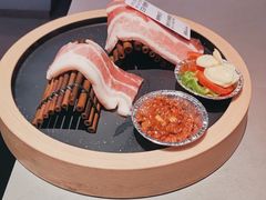 -轻烧烤肉(光谷步行街店)