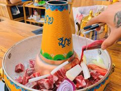 -毛辣果·贵州红酸汤牛肉火锅(西单店)