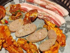 -韩悦烤肉自助(花小福安溪万达店)
