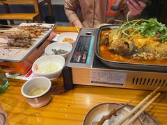 -唐力九头鸟烧烤·罗田吊锅(西云楼店)