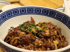 猪肝腰花拌面-沪西老弄堂面馆(定西路店)