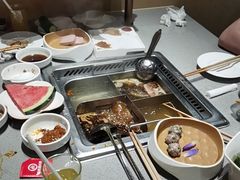 真香锅底-海底捞火锅(江北万达商业广场店)
