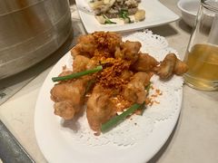 椒盐牛蛙-肥仔文澳门猪骨煲(南京西路店)