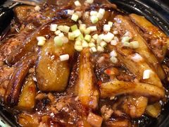 鱼香茄子腐竹煲-北京四季酒店·采逸轩
