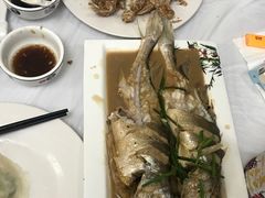 -宾朋海鲜特色美食餐厅·纯手工鲅鱼水饺(兴海路店)