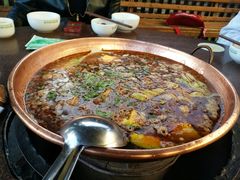 -朝伟清真铜瓢牛肉馆(三十年老·店)