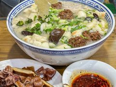 -天发芽·何记葫芦头泡馍·传统小吃(报恩寺街店)