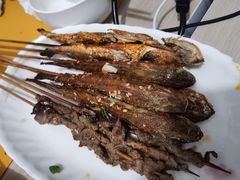 烤多春鱼-大院涮烤·东北经典老味烧烤·铜锅涮肉(江南东路店)