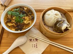 老八酸辣汤-堂上堂(益民街店)