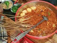 -红料理|串串有瘾·烧烤(吴中路店)