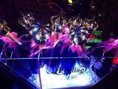 奢华的蓝色妖姬香槟-Dr.Feeling 菲林酒吧(天津店)