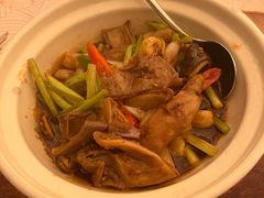 沙姜猪肚尖-T館·花园艺术餐厅