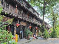 -崇州市街子古镇