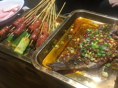 半月烤鱼-盟重烧烤(高正街店)