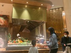 自助取餐区-万达瑞华酒店美食汇自助餐厅(楚河汉街店)