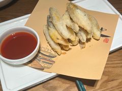 脆炸九肚鱼-张家卫·阳江菜·小海鲜(肥婆湾桥店)