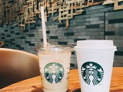 麦芽雪冷萃-星巴克臻选(湖滨道店)