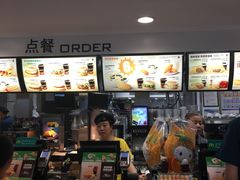 -麦当劳(军博店)
