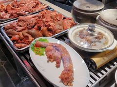 -乔家小院•非遗驴肉•本地小海鲜(滨河路店)