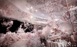 -三色锦婚礼定制