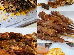 -巴汗羊肉串烧烤店