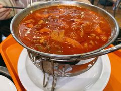 锅仔番茄牛肉-北京大学-医学部回民清真餐厅