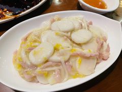 荠菜肉丝炒年糕-奶奶的味道(胶州路店)
