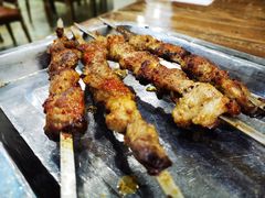 新疆羊肉串-清真·玛丽亚新疆菜主题餐厅(浙江中路店)