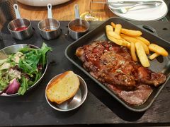 原切眼肉-新贝乐意大利餐厅(镇江苏宁广场店)