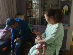 -龙文宝贝上门婴儿理发满月剃胎毛(浦东店)