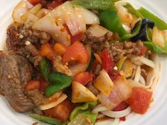 过油肉拌面-巴依老爷新疆美食(牡丹园店)