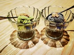 抹茶冰淇淋-松鱼亭·和牛烧肉(协鑫广场店)