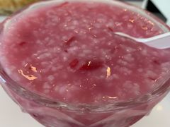 玫瑰蔓越莓冰粥-嘉和一品粥(津华昌道店)