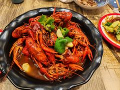 -阿郎龙虾烧烤海鲜馆(苏河融景店)