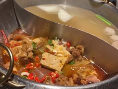 -左庭右院鲜牛肉火锅(环球港店)