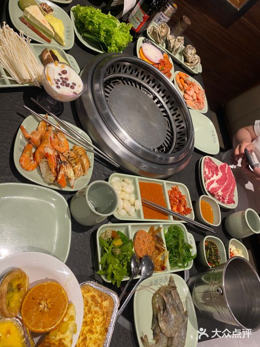 盛江山自助料理(高新锦辉店)图片