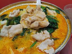 鸡肉片凯里鲜蔬锅-喜家德虾仁水饺(长泰广场店)