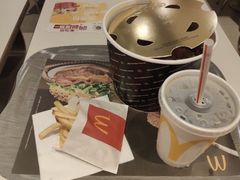 -麦当劳(宝山大厦店)