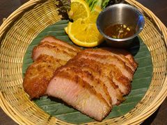 泰式烤猪颈肉-泰妃殿(新世界旗舰店)