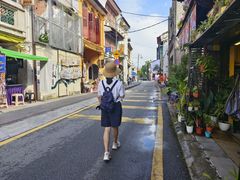 -槟城街头艺术街区